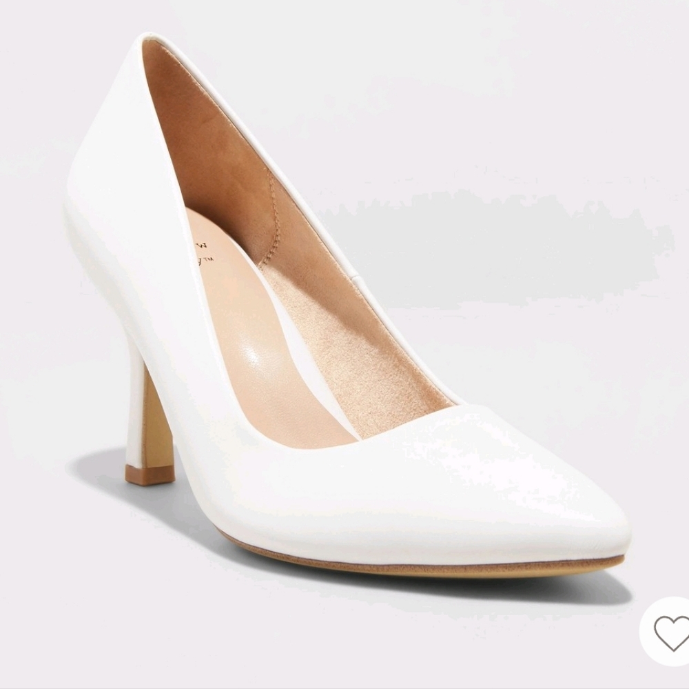 A New Day Women's Slip-On Wide Width Jen Pumps - Picture 1 of 7